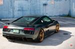 Audi R8 V10 on Vossen Wheels (HC-1) 2016 года